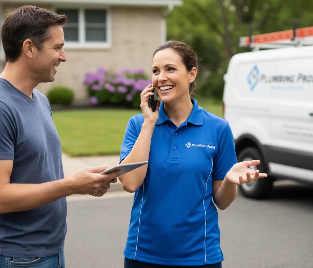Grant Plumbing customer support in Rahway